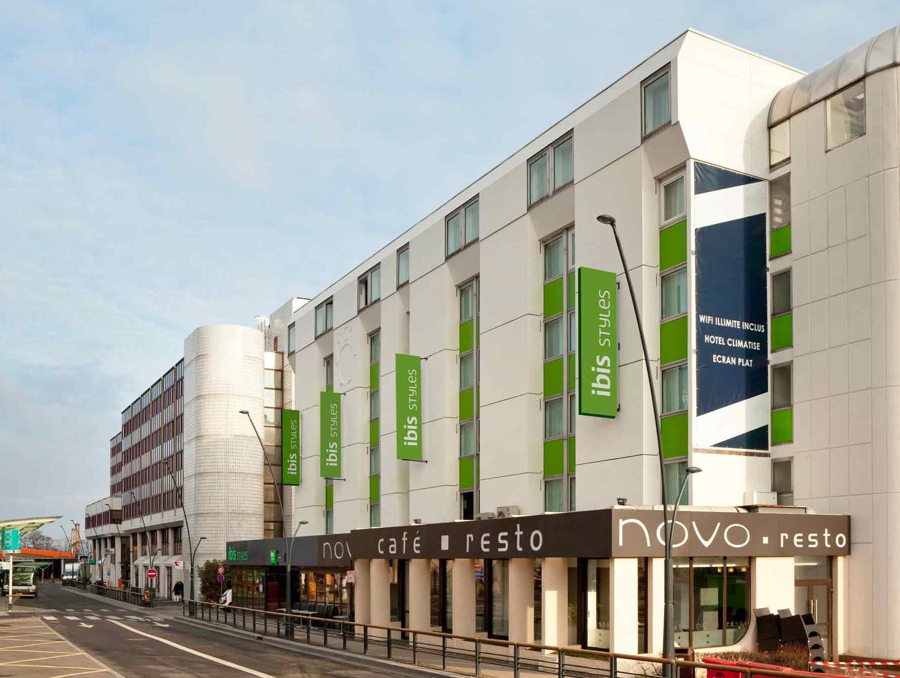 Ibis Styles Fontenay Kültér fotó