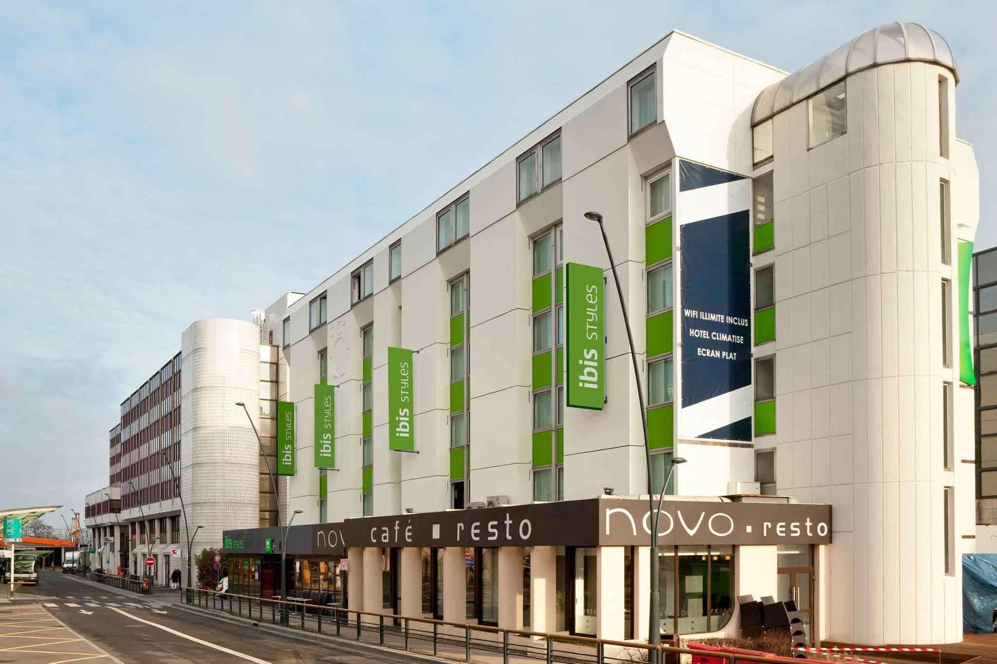 Ibis Styles Fontenay Kültér fotó