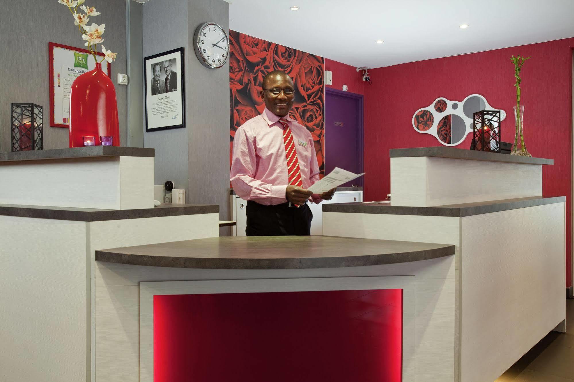 Ibis Styles Fontenay Kültér fotó